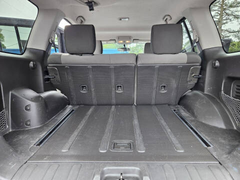 2014 Nissan Xterra S