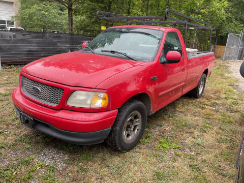 2001 Ford F-150 for sale at Branch Avenue Auto Auction in Clinton MD