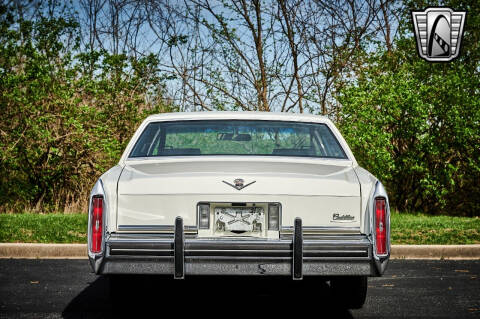 1984 Cadillac DeVille