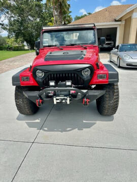 2004 Jeep Wrangler for sale at Ultimate Dream Cars in Royal Palm Beach FL