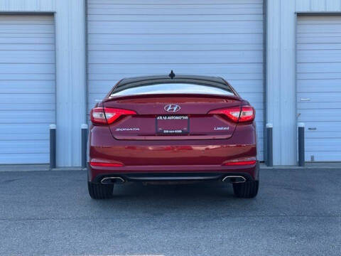 2015 Hyundai Sonata Limited