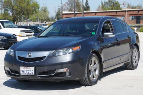 2012 Acura TL for sale at Sacramento Luxury Motors in Rancho Cordova CA