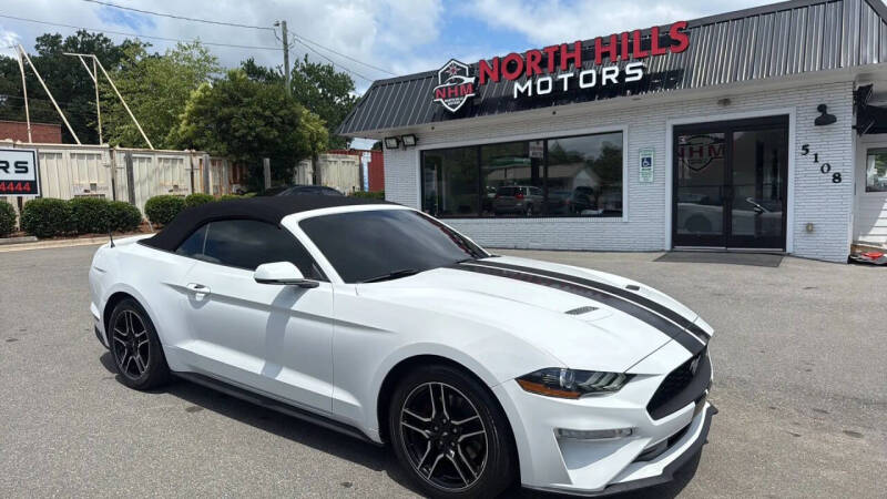 2019 Ford Mustang