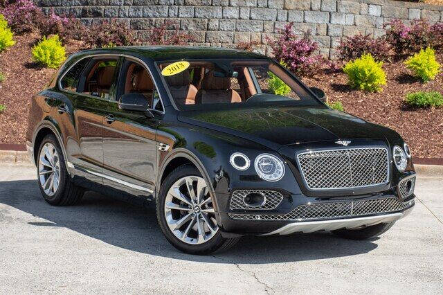 2018 Bentley Bentayga Onyx Edition