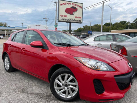 2013 Mazda MAZDA3 for sale at GLADSTONE AUTO SALES    GUARANTEED CREDIT APPROVAL in Gladstone MO