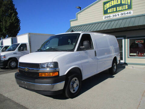 2021 Chevrolet Express for sale at Emerald City Auto Inc in Seattle WA