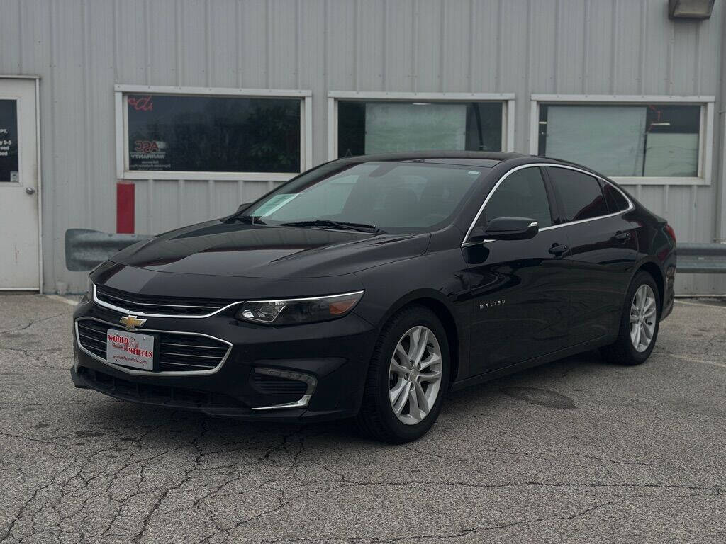 2017 Chevrolet Malibu for sale at World of Wheels in Des Moines, IA