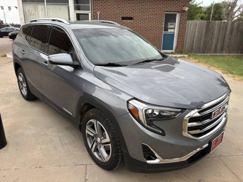 2021 GMC Terrain SLT