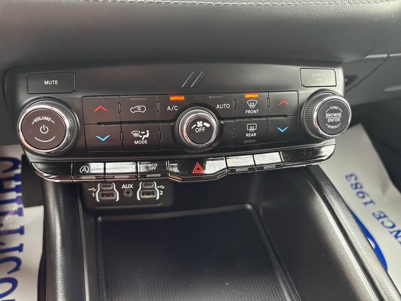 Black 2021 Dodge Durango SXT Plus AWD SXT Plus 4dr SUV 14