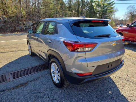 2023 Chevrolet TrailBlazer LS