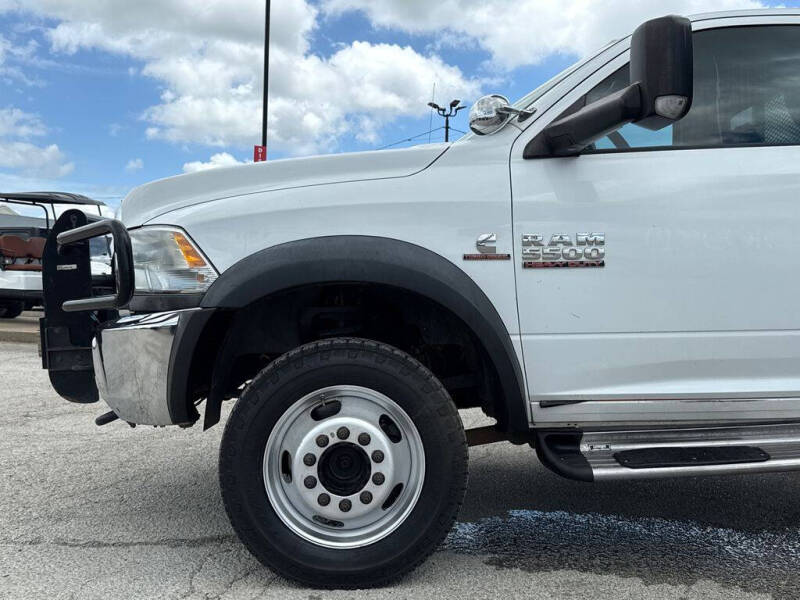 2016 RAM 5500