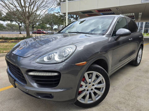2011 Porsche Cayenne Turbo