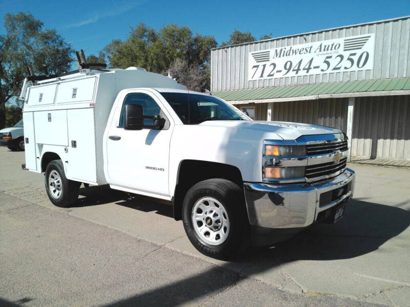 2015 Chevrolet Silverado 3500HD Work Truck's photo