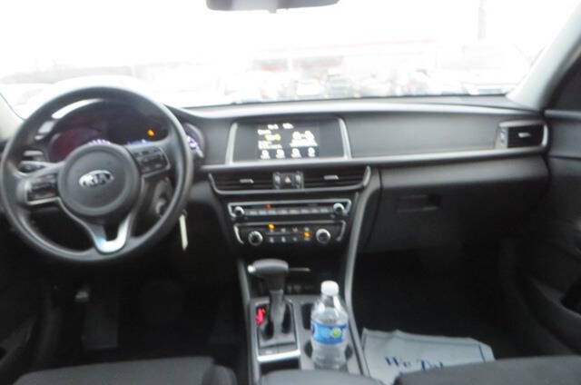 2018 Kia Optima LX