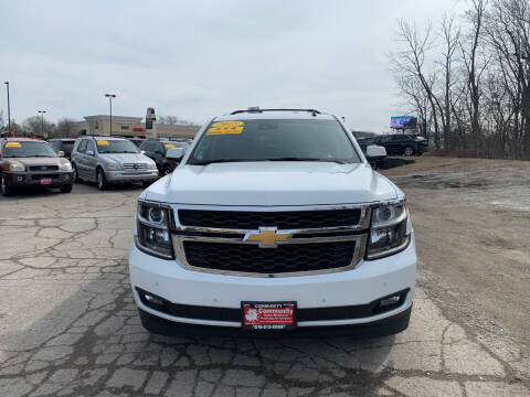2015 Chevrolet Tahoe for sale at Community Auto Brokers in Crown Point IN