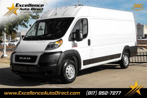 2021 RAM ProMaster for sale at Excellence Auto Direct in Euless TX