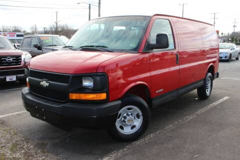 2004 Chevrolet Express for sale at Drive Now Auto Sales in Norfolk VA