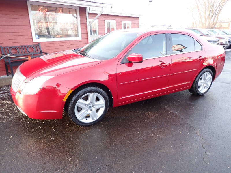 2010 Mercury Milan I-4