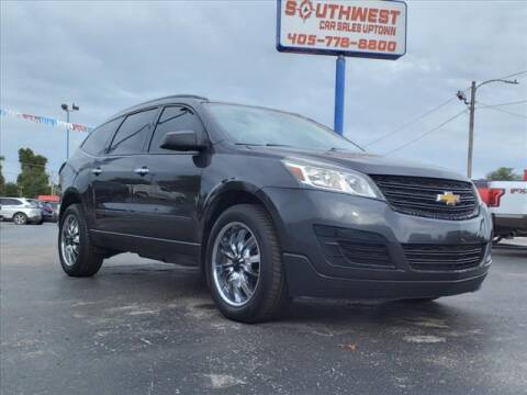 2016 Chevrolet Traverse for sale at Southwest Car Sales Uptown in Oklahoma City OK