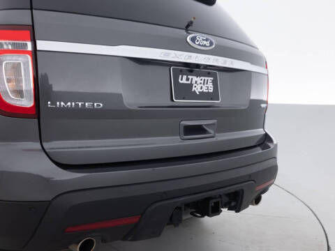 2015 Ford Explorer Limited