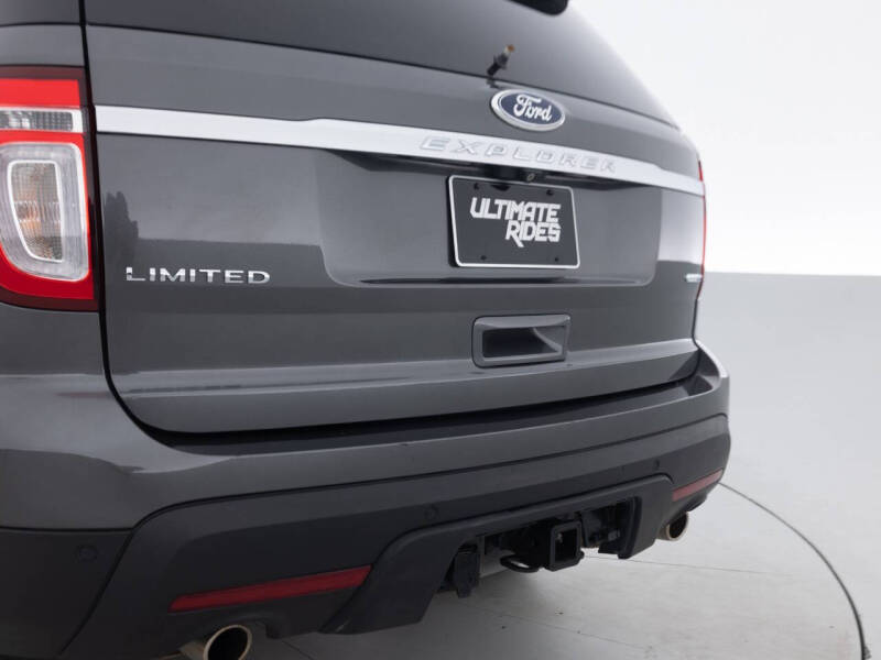 2015 Ford Explorer Limited