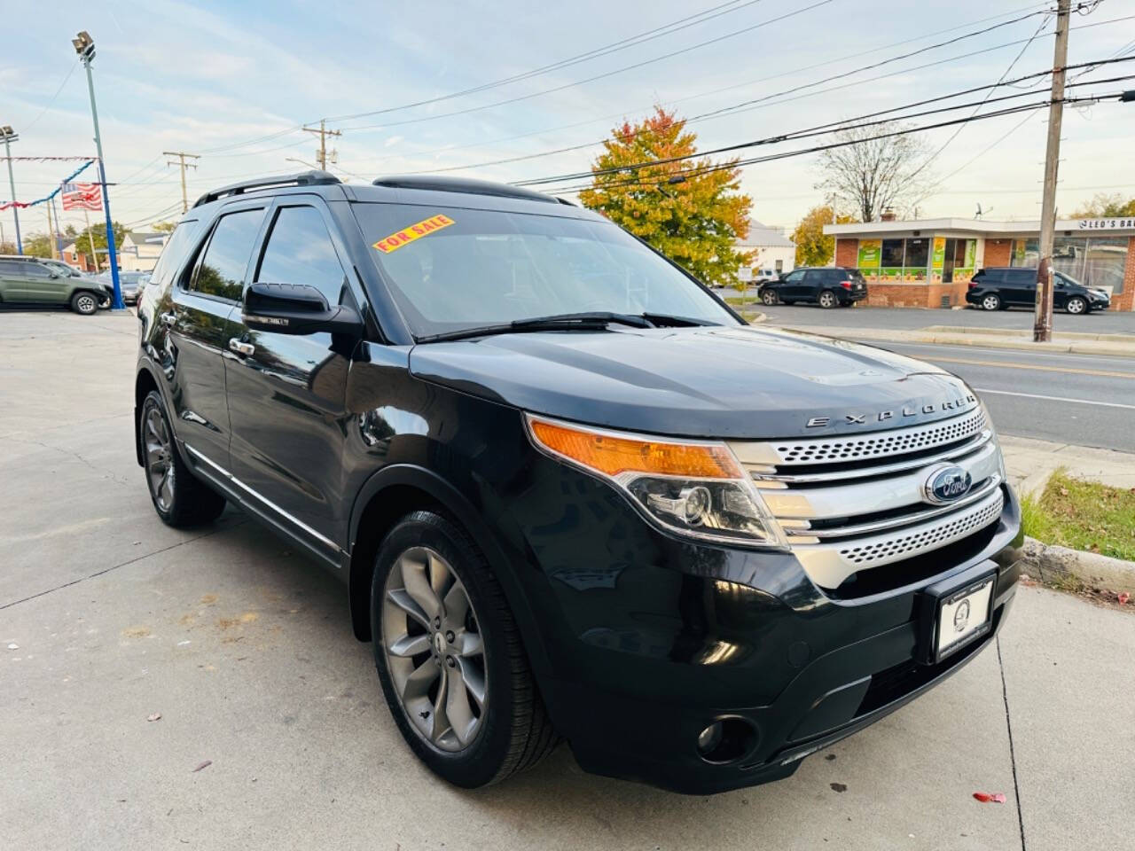 2014 Ford Explorer for sale at American Dream Motors in Winchester, VA