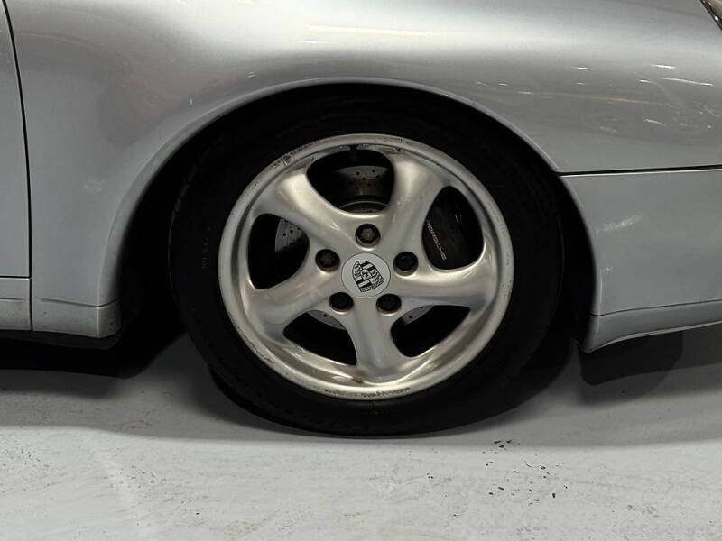 1996 Porsche 911 Carrera