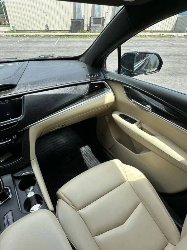 2018 Cadillac XT5