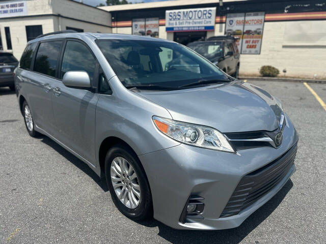 2019 Toyota Sienna for sale at S & S Motors in Marietta, GA