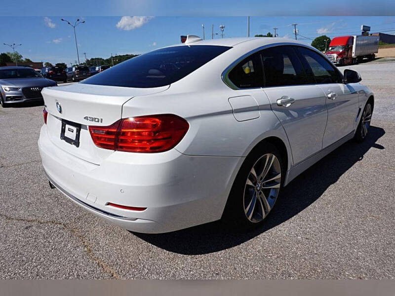 2017 BMW 4 Series 430i xDrive Gran Coupe