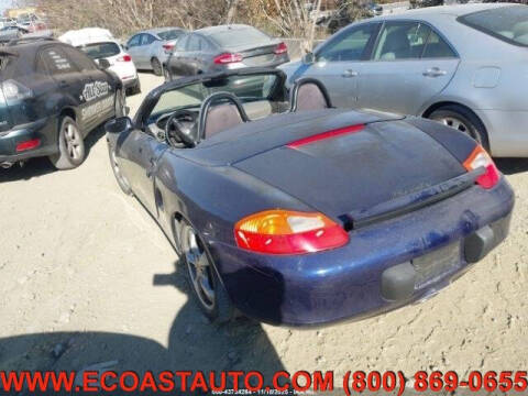 2001 Porsche Boxster