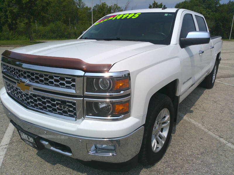 2014 Chevrolet Silverado 1500 for sale at Lot 31 Auto Sales in Kenosha WI