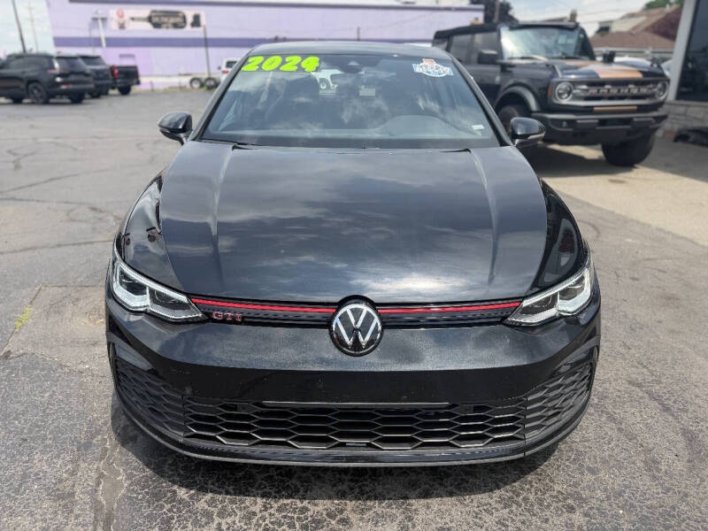 2024 Volkswagen Golf GTI S