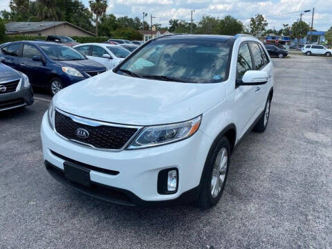 2015 Kia Sorento for sale at Denny's Auto Sales in Fort Myers FL