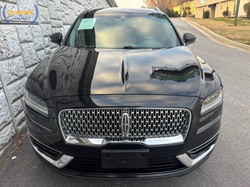 2019 Lincoln Nautilus Reserve