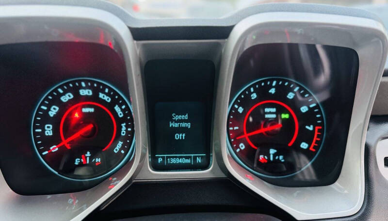 2014 Chevrolet Camaro LS