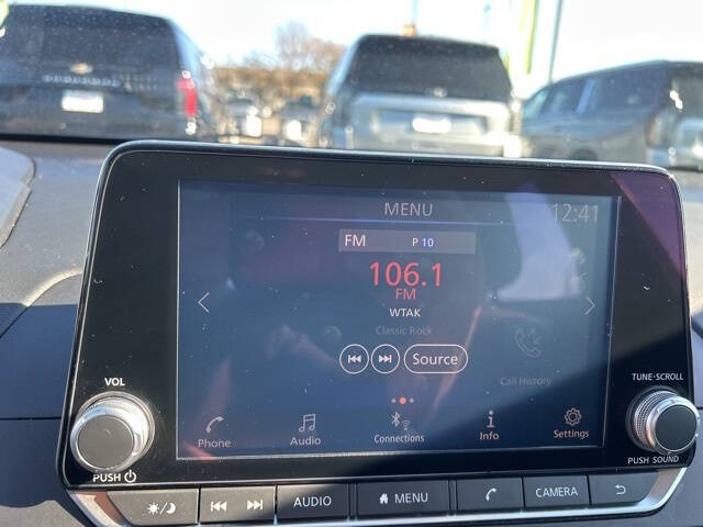 2024 Nissan Altima 2.5 SV