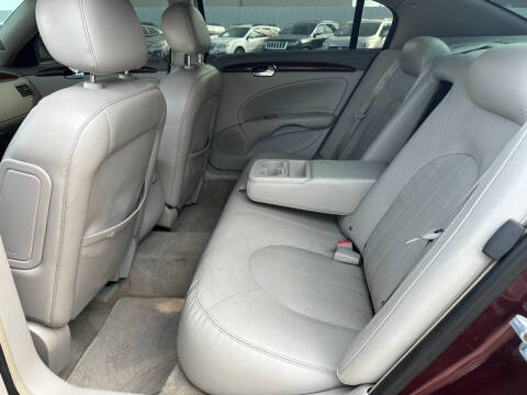2013 Buick LaCrosse Leather