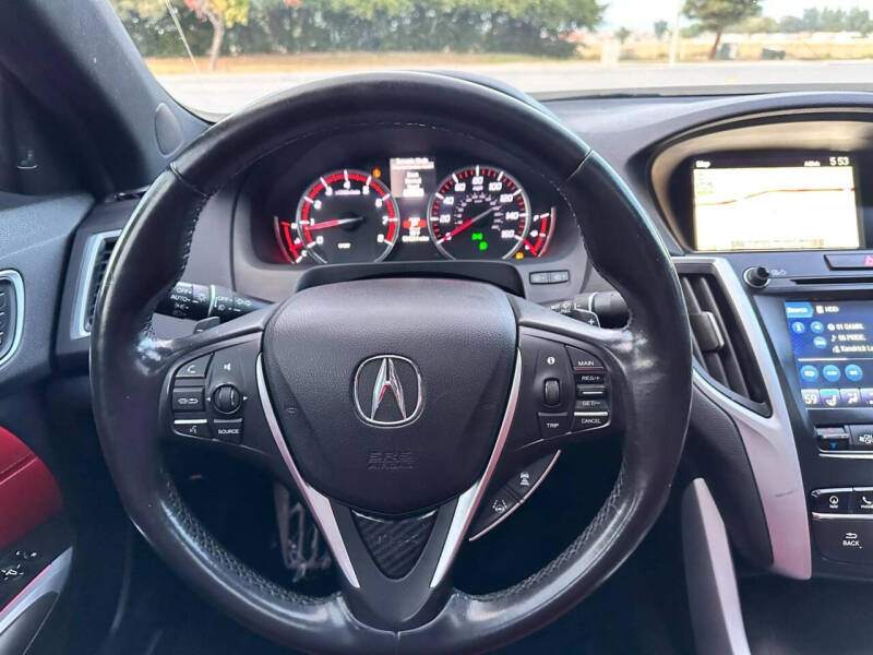 2020 Acura TLX Technology & A-SPEC Packages photo 16