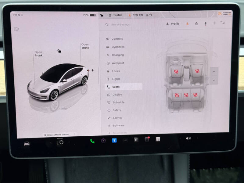 2022 Tesla Model 3 Long Range