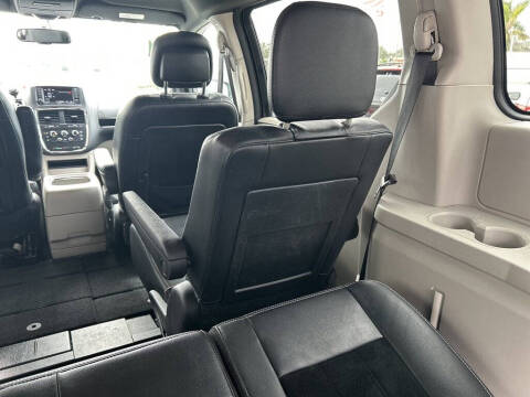2017 Dodge Grand Caravan SXT