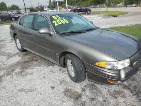 2003 Buick LeSabre for sale at SCOTT HARRISON MOTOR CO in Houston TX