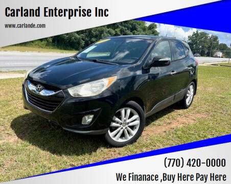 2012 Hyundai Tucson for sale at Carland Enterprise Inc in Marietta GA