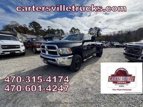 2018 RAM 3500 for sale at Cartersville Trucks in Cartersville GA