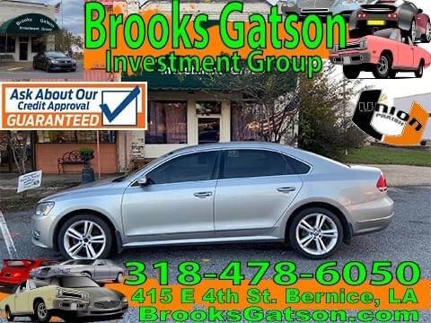 2014 Volkswagen Passat for sale at Brooks Gatson Investment Group in Bernice LA