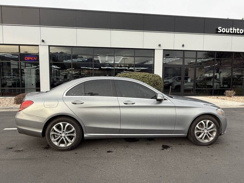2015 Mercedes-Benz C-Class C 300 4MATIC