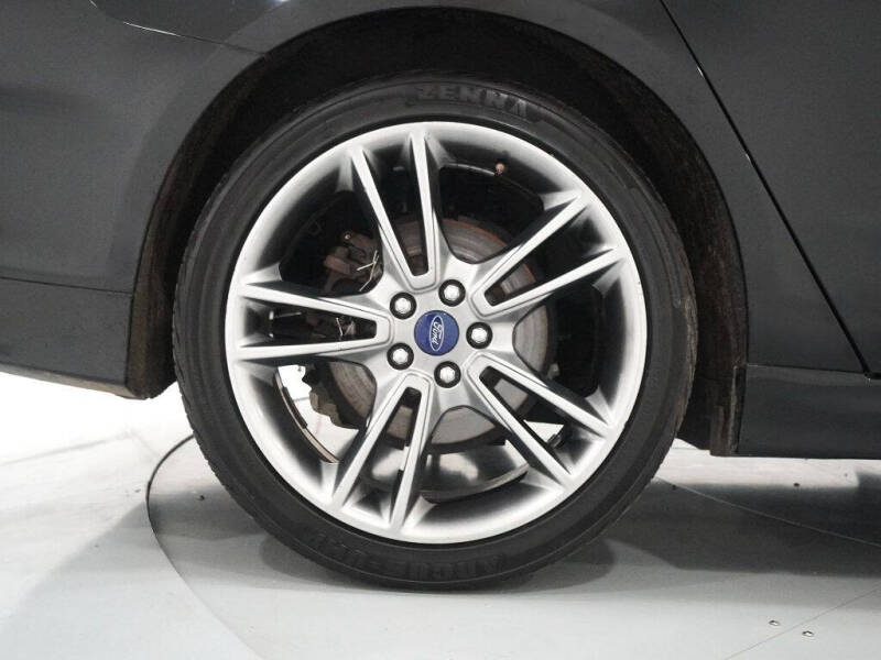 2016 Ford Fusion Titanium