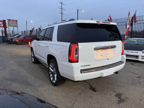 2016 GMC Yukon Denali