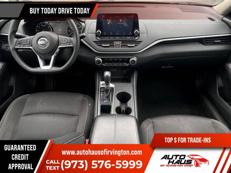 2020 Nissan Altima 2.5 S