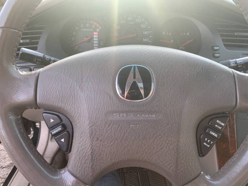 2003 Acura TL 3.2
